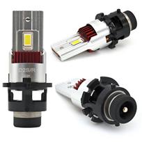LED lemputės D2S / D2R CANBUS 2 vnt, Naujos, homologacija 8000lm Off-Road