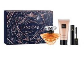 Lancome Tresor dovanų rinkinys, parfumuotas vanduo 30ml + kūno losjonas 50ml  + macsara 2 ml