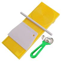 Plastic Macaroni Pasta Board Set Kitchen Spaghetti Rolling Maker Food Supplement Molds Pasta Noodles Tool Easy to Use 1