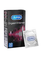 Prezervatyvai Durex Orgasm intense, 6 x 10 vnt.