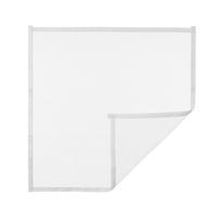 Pasidaryk pats langų tinklelis su lipniomis juostelėmis, buitinis tinklelis nuo uodų, tinklelis nuo uodų, uodų tinklelis 100 x 100cm balta