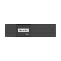 Lenovo D231 daugiafunkcis USB3.0 kortelių skaitytuvas SD+TF 2-in-1 kortelių skaitytuvas didelės spartos perdavimas ABS juoda