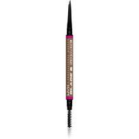 NYX Professional Makeup Blade & Shade antakių pieštukas su šepetėliu atspalvis 04 Taupe g