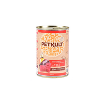 Petkult Adult konservai šunims su jautiena, 400 g