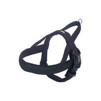 Nobby Mesh Preno juodos petnešos šunims, L–XL, 68–85 cm