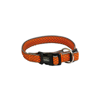 Nobby Mesh Air oranžinis antkaklis šunims, L–XL, 50–65 cm