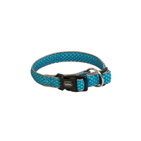 Nobby Mesh Air mėlynas antkaklis šunims, L–XL, 50–65 cm