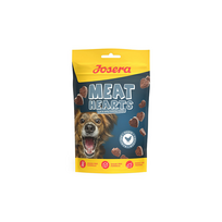 Josera Meat Hearts Chicken vištienos skanėstai šunims, 70 g