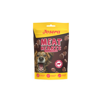 Josera Meat Hearts Beef jautienos skanėstai šunims, 70 g