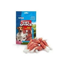 Happet Happ Snack kalcio kauliukai su antiena skanėstai šunims, 70 g