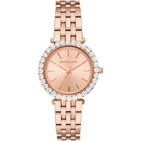 Michael Kors MK4514 Moteriškas laikrodis rožinio aukso spalvos