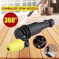 Gimbaled Spin Turbo antgalis, skirtas Karcher K2-K7 aukšto slėgio vandens pistoleto automobilių valikliui