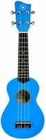 Soprano ukulelė Condorwood, mėlyna