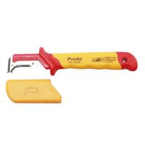 Peilis elektrikams 1000V nužievinimui 51x185mm PD-V003D Pro'sKit