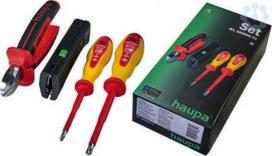 Screwdrivers set + diagonal cutters, cable stripper, 1000V 200050/Z1 | 4011923603656