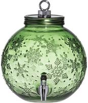 Winteria gėrimų dozatorius „Kalėdų kamuolys“, 5,7 l, žalias