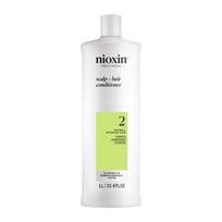 Nioxin Pro Clinical System 2 Conditioner Galvos odos ir plaukų kondicionierius stipriai retėjantiems plaukams, 1000ml
