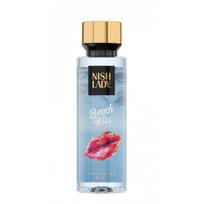 Nishlady Body Fragrance Mist Kūno dulksna, Beach Kiss