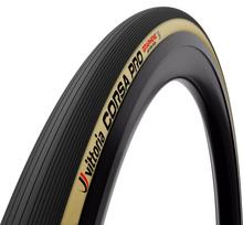 Padanga 28" Vittoria Corsa PRO G2.0 TLR 700x29c / 29-622 tan (wide rim)