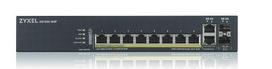 ZYXEL GS1920-8HPv2 10-Port Gigabit Switch with 2 Gigabit Ports and 130W PoE