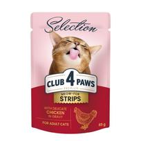Club 4 Paws Premium Selection konservai su vištiena katėms, 85 g