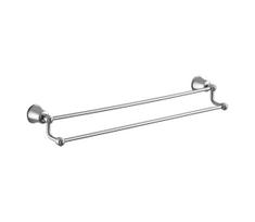OMNIRES AL53226CR - Sieninė rankšluosčių kabykla ART LINE 65 cm blizgus chromas