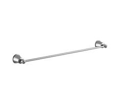OMNIRES AL53216CR - Sieninė rankšluosčių kabykla ART LINE 65 cm blizgus chromas