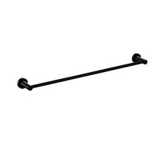 OMNIRES MP60216BL - Sieninė rankšluosčių kabykla MODERN PROJECT 60 cm matinė juoda