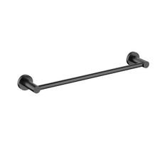 OMNIRES MP60214AT - Sieninė rankšluosčių kabykla MODERN PROJECT 40 cm matinė juoda