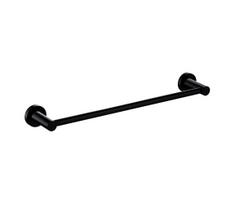 OMNIRES MP60214BL - Sieninė rankšluosčių kabykla MODERN PROJECT 40 cm matinė juoda