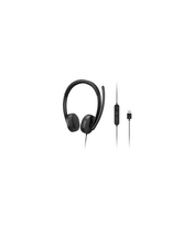 Lenovo Headset | USB-A Stereo Gen 2 | Built-in microphone | Wired | Black