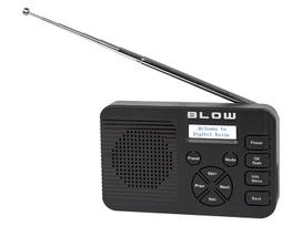 Virtuvės radijas FM/DAB+ BLOW RK4 BT juodas
