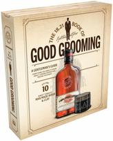 Plaukų ir kūno priežiūros priemonių rinkinys vyrams 18.21 Man Made Faux Book Gift Set Sweet Tobacco, GSV10ST