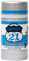 Vyriškas dezodorantas 18.21 Man Made Deodorant Absolute Mahogany DEO2AMN, 75 g