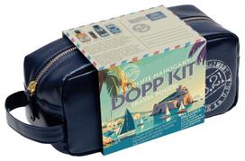Plaukų ir kūno priežiūros priemonių rinkinys vyrams 18.21 Man Made Dopp Kit Absolute Mahogany DPKAM, rinkinį sudaro: daugiafunkcė priemonė 100 ml, dezodorantas 75 g, kūno dezodorantas 100 ml, lūpų balzamas 7 g