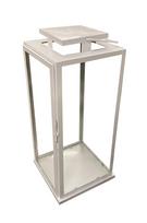Žibintas metalinis Eva 25x25x60cm
