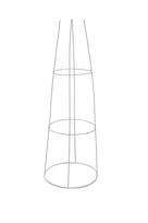 Atrama gėlėms 84x30cm balta