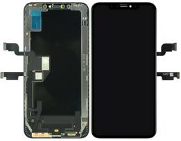 iPhone Xs Max ekranas (Premium) : Tarpinė  (klijai) - Nereikia