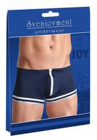 Seksualūs vyrų apatiniai su užtrauktuku Svenjoyment M, mėlyni, M