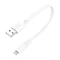 Foneng X107 USB-A To USB-C Cable 3A, 0.25m, White