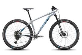 NINER Air 2-star bike, Silver/Blue, Large