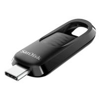 SanDisk atm. raktas 32GB Ultra  Slider USB-C