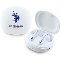 U.S. Polo Assn. TWS US Polo DH Logo headphones docking station white