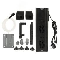 Akvariumo filtras 30W 3 režimai reguliuojamas 1800L per valandą 5.9ft pakėlimas Akvariumo vidinis filtras 250