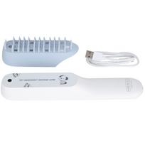 Pet Ozone Generator Comb Cat Dog Deodorization Massage Comb Type?C Rechargeable Brush
