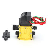 12V Diafragminis slėgio siurblys Žemės ūkis Sodas Elektrinis purkštuvas Vandens siurblio priedai A tipo