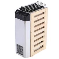 3KW Vidinio valdymo tipo nerūdijančio plieno saunos krosnelė, šildymo įrankis saunos patalpai 220V