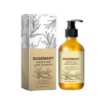 Rosemarys Gingers Shampoo Deep Cleansing Repairs Dry Frizzy Soft Strong Hair Care Shampoo 100ML balta