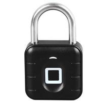Pirštų atspaudų pakabinama spyna, skirta TUYA programėlei, atrakinimas per Bluetooth, greitas atpažinimas, IP67 atspari vandeniui, skirta spintelėms