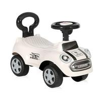 Paspiriamas vaikiškas automobilis Lorelli Sport Mini, White